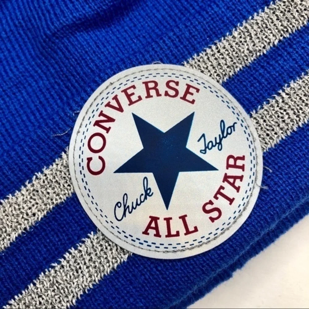 Converse Beanie reflective winter hat